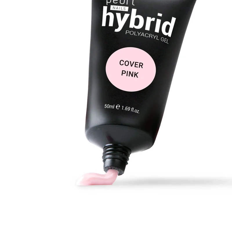 Pearl Nails Hybrid PolyAcryl Gel 50ml - Cover Pink