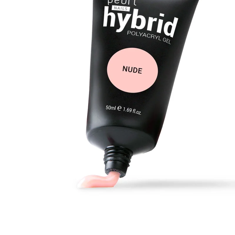 Pearl Nails Hybrid PolyAcryl Gel 50ml - Nude
