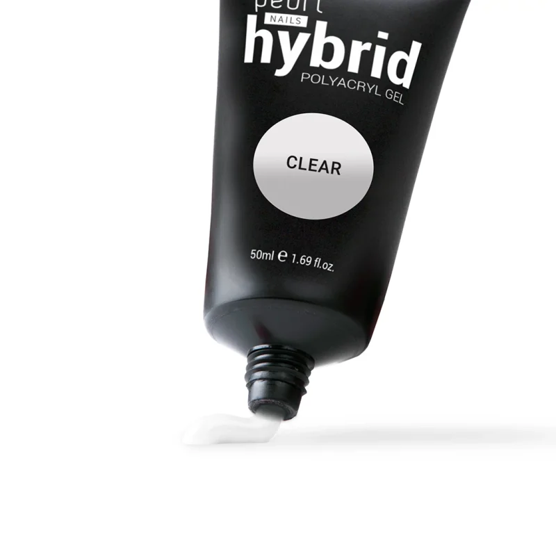 Pearl Nails Hybrid PolyAcryl Gel 50ml - Clear