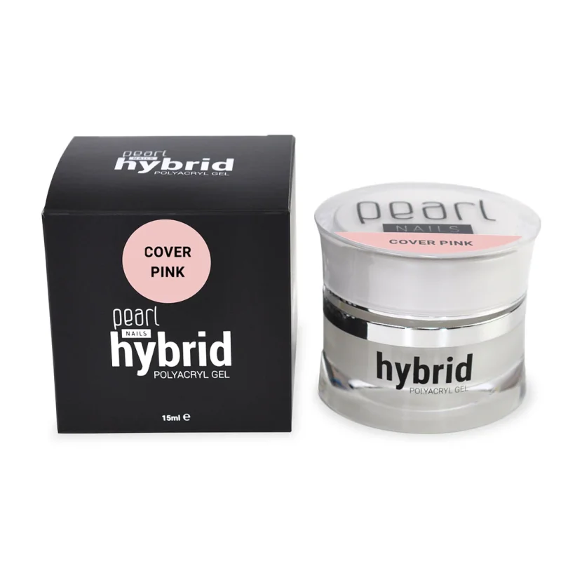 Pearl Nails Hybrid PolyAcryl Gel 15ml - Cover Pink