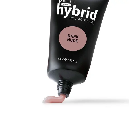 Pearl Nails Hybrid PolyAcryl Gel 50ml - Dark Nude