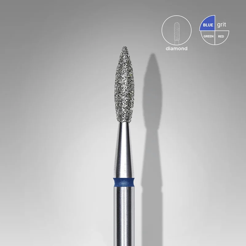 STALEKS PRO EXPERT gyémántporos csiszolófej - lándzsa 2,1 mm - közepes