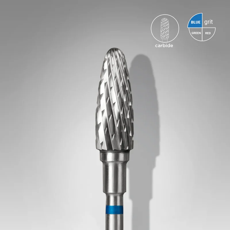 STALEKS PRO EXPERT Karbid csiszolófej "CORN" - kék