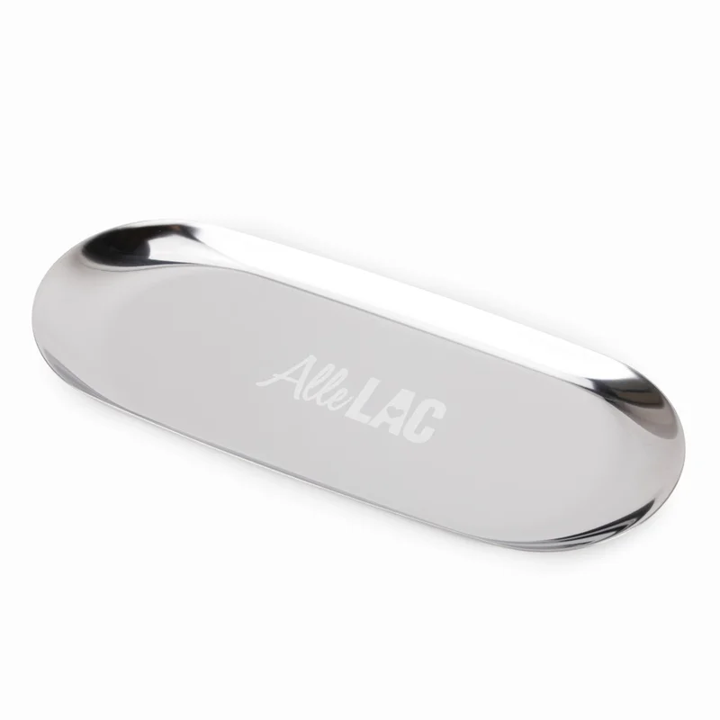 AlleLAC fémeszköz tartó tálca - ezüst