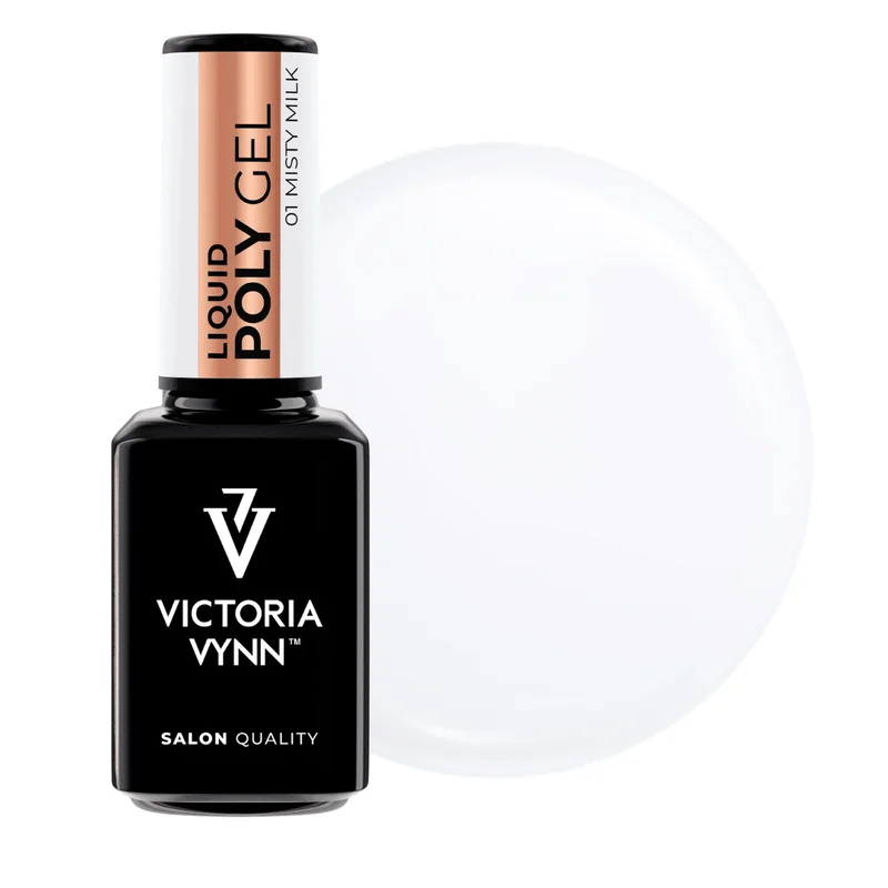 Victoria Vynn Liquid Poly Gel 15 ml - No.01 - Misty Milk