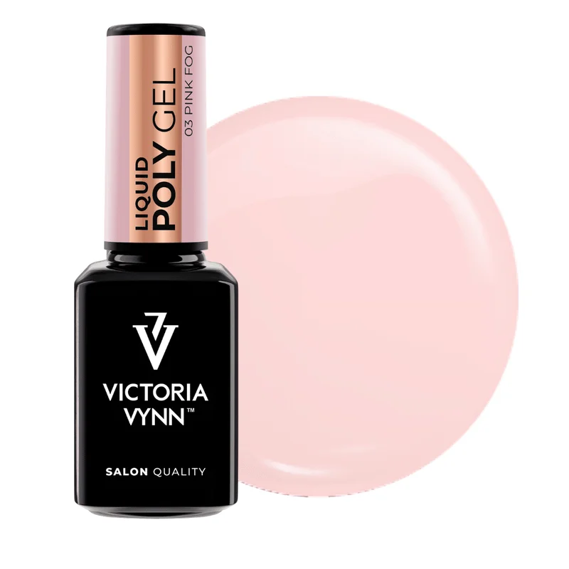 Victoria Vynn Liquid Poly Gel 15 ml - No.03 - Pink Fog