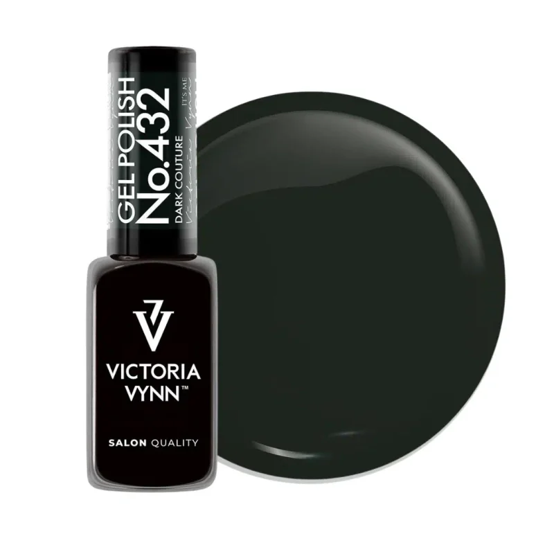 Victoria Vynn Gel Polish 8 ml No.432 - Dark Couture