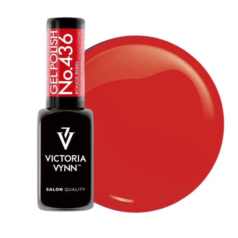 Victoria Vynn Gel Polish 8 ml No.436 - Rouge Rebel