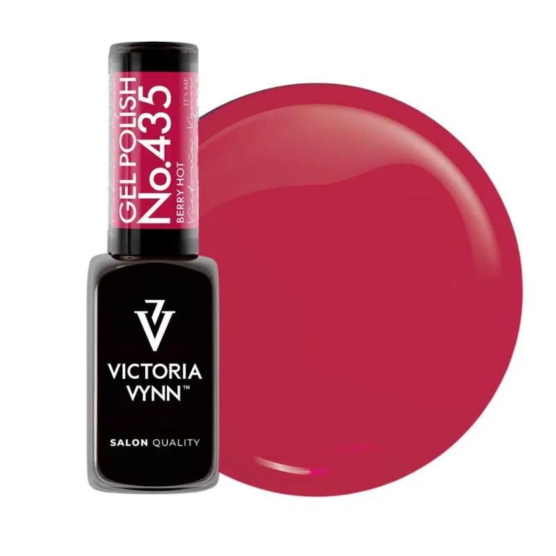Victoria Vynn Gel Polish 8 ml No.435 - Berry Hot