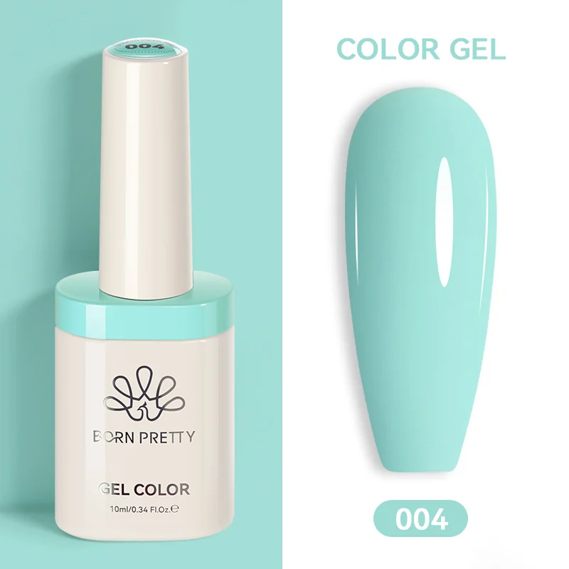 Born Pretty TERRA UV/LED gél lakk 10 ml - No.004 - Hema-Free