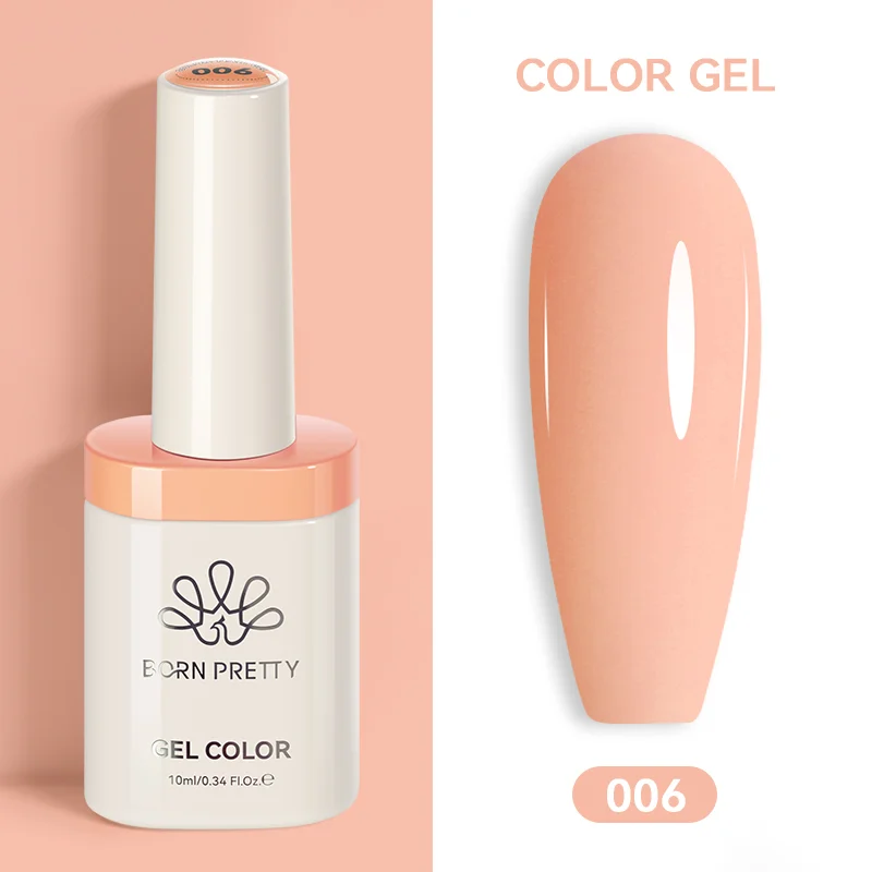 Born Pretty TERRA UV/LED gél lakk 10 ml - No.006 - Hema-Free