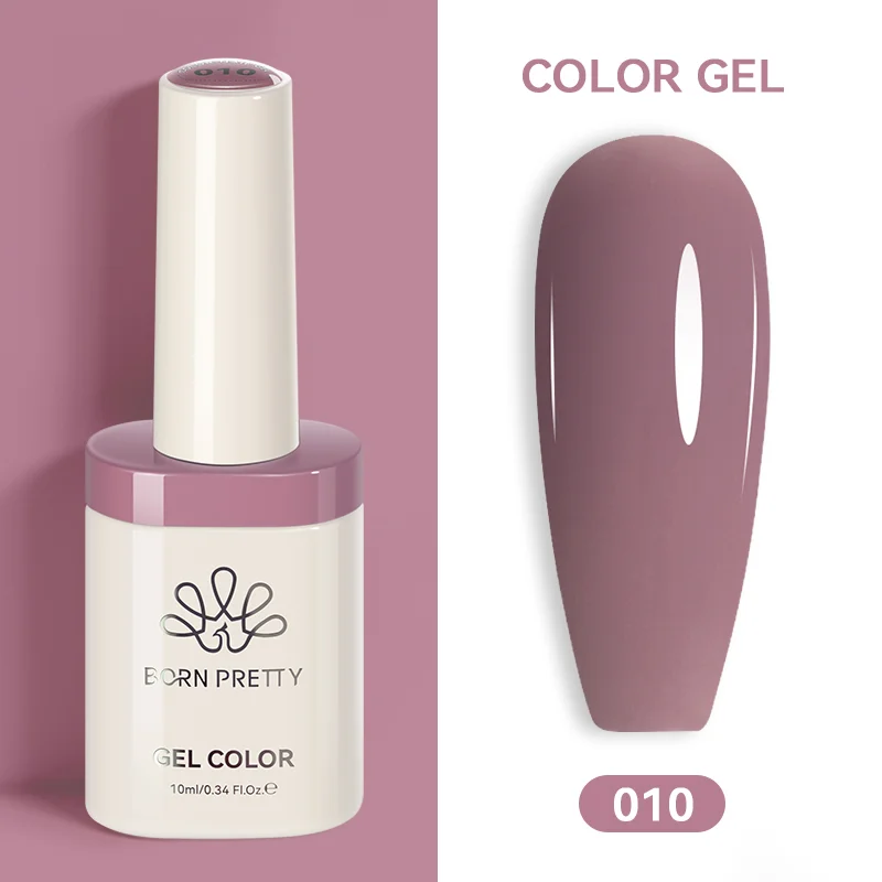 Born Pretty TERRA UV/LED gél lakk 10 ml - No.010 - Hema-Free