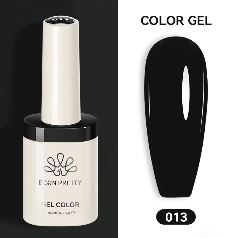 Born Pretty TERRA UV/LED gél lakk 10 ml - No.013 - Hema-Free
