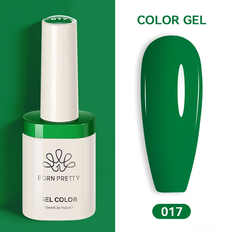 Born Pretty TERRA UV/LED gél lakk 10 ml - No.017 - Hema-Free