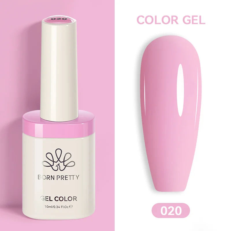 Born Pretty TERRA UV/LED gél lakk 10 ml - No.020 - Hema-Free