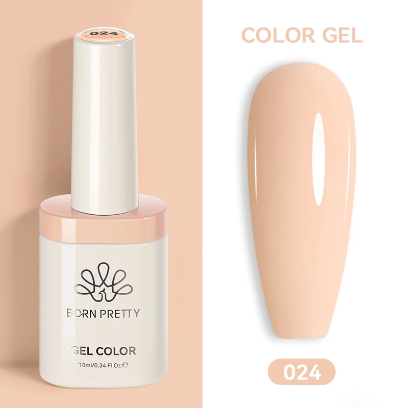 Born Pretty TERRA UV/LED gél lakk 10 ml - No.024 - Hema-Free
