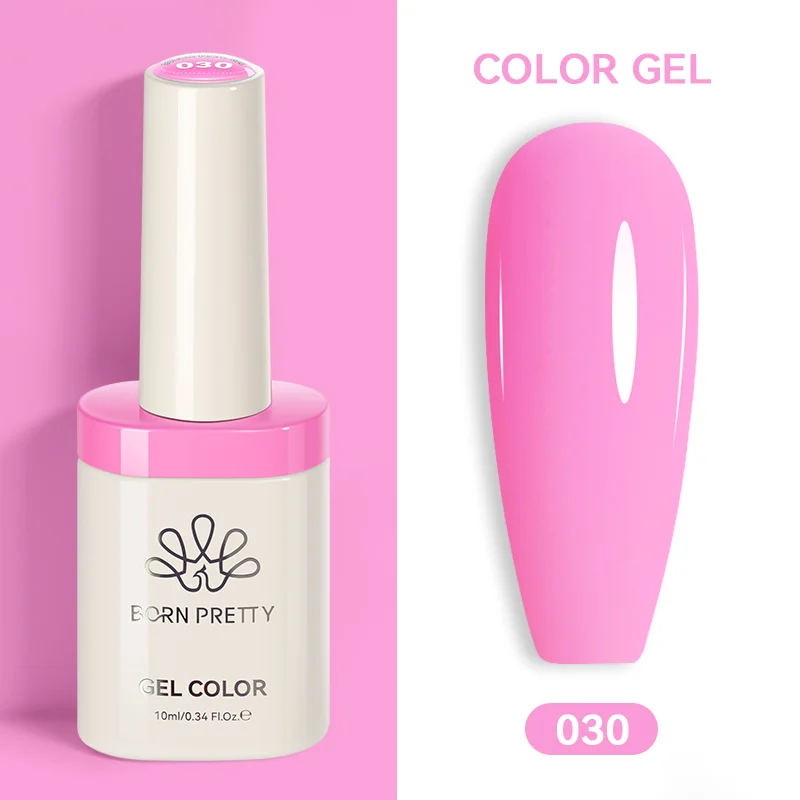 Born Pretty TERRA UV/LED gél lakk 10 ml - No.030 - Hema-Free