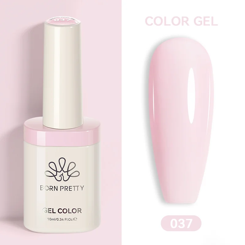 Born Pretty TERRA UV/LED gél lakk 10 ml - No.037 - Hema-Free