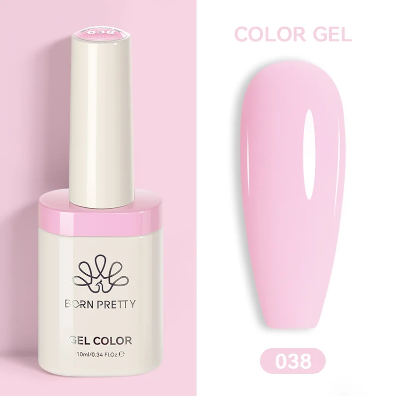 Born Pretty TERRA UV/LED gél lakk 10 ml - No.038 - Hema-Free