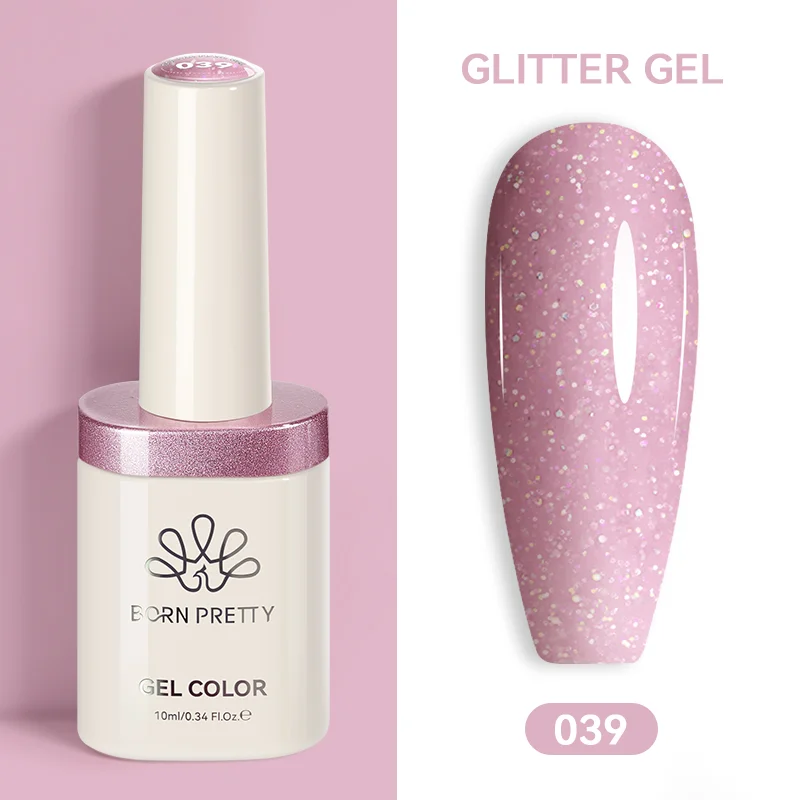 Born Pretty TERRA UV/LED gél lakk 10 ml - No.039 - Hema-Free