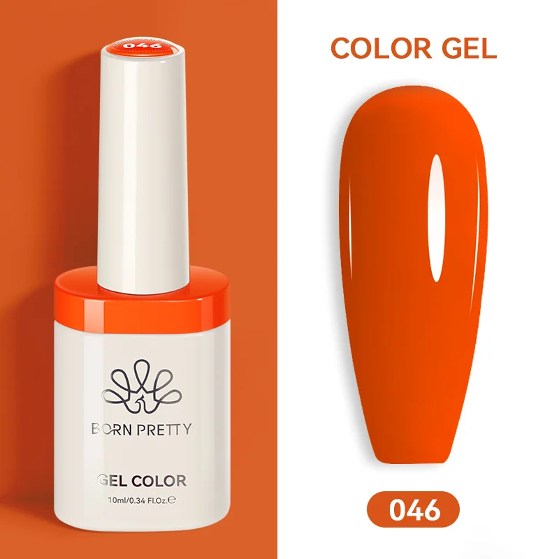 Born Pretty TERRA UV/LED gél lakk 10 ml - No.046 - Hema-Free