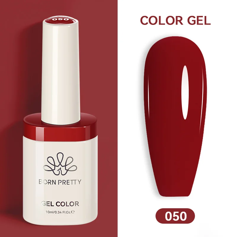 Born Pretty TERRA UV/LED gél lakk 10 ml - No.050 - Hema-Free