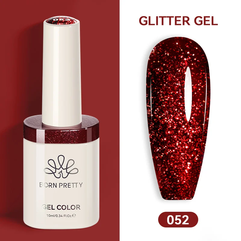 Born Pretty TERRA UV/LED gél lakk 10 ml - No.052 - Hema-Free