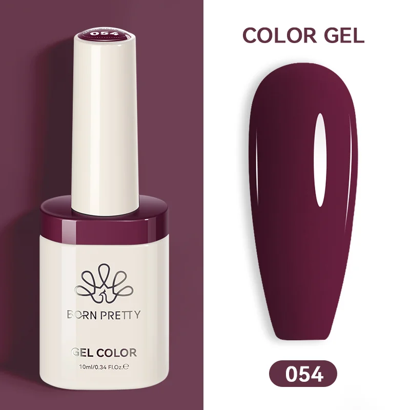 Born Pretty TERRA UV/LED gél lakk 10 ml - No.054 - Hema-Free