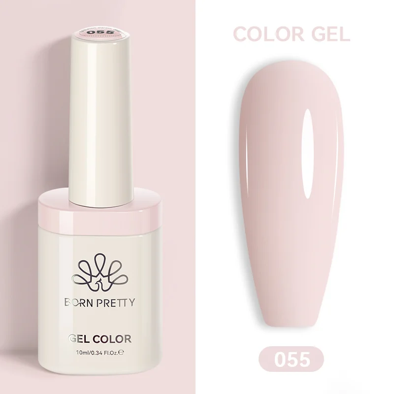 Born Pretty TERRA UV/LED gél lakk 10 ml - No.055 - Hema-Free