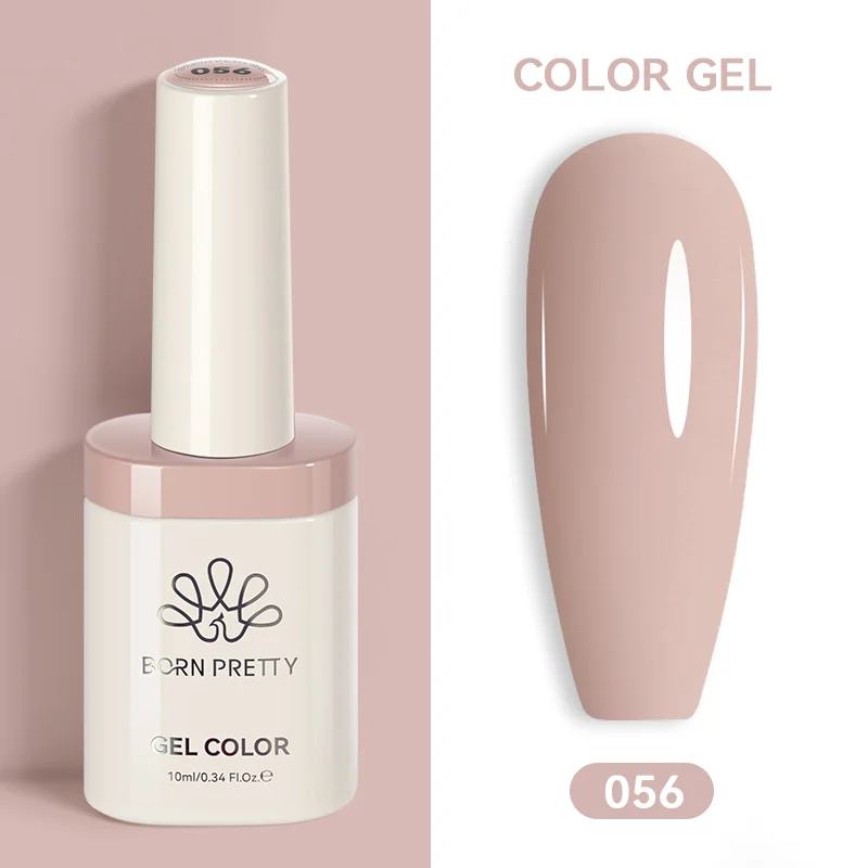 Born Pretty TERRA UV/LED gél lakk 10 ml - No.056 - Hema-Free