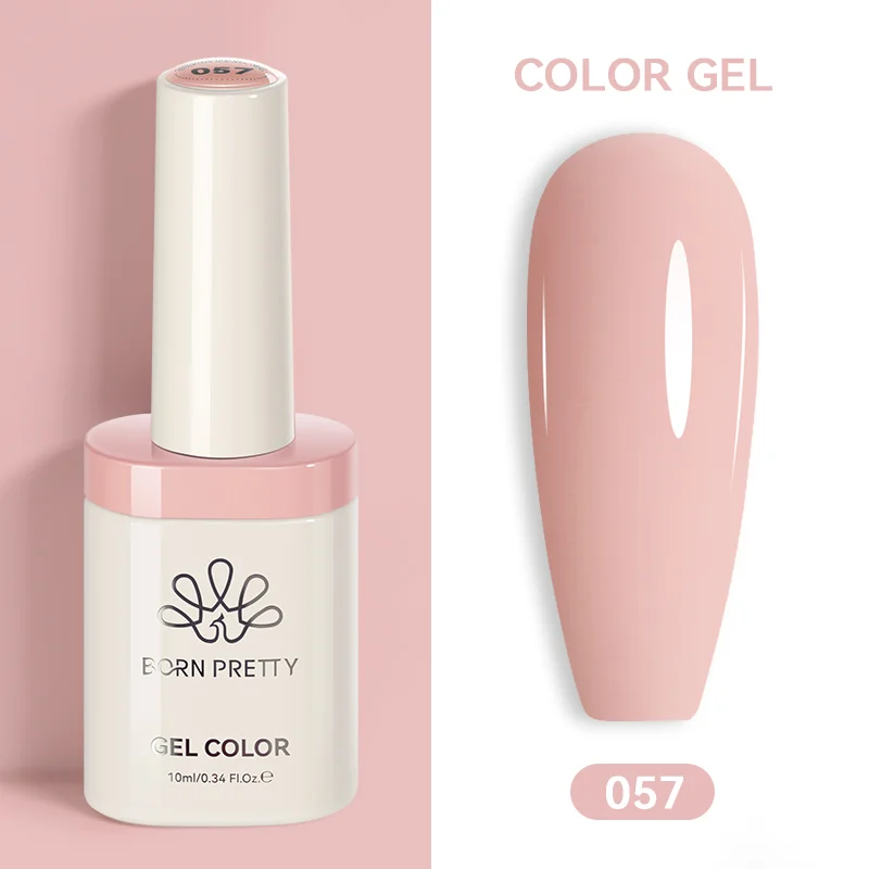 Born Pretty TERRA UV/LED gél lakk 10 ml - No.057 - Hema-Free