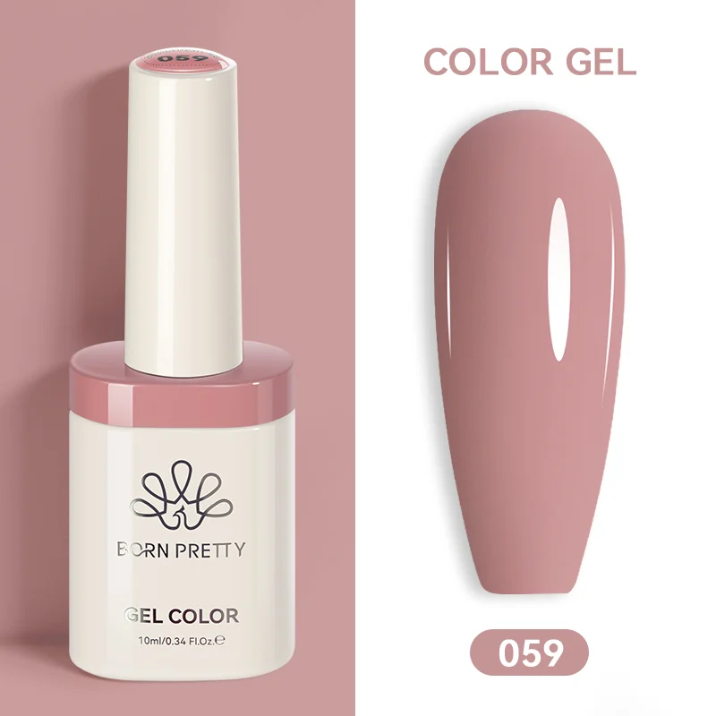 Born Pretty TERRA UV/LED gél lakk 10 ml - No.059 - Hema-Free