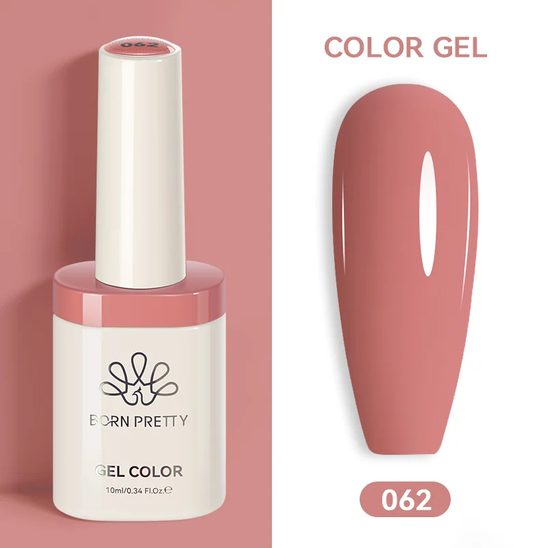 Born Pretty TERRA UV/LED gél lakk 10 ml - No.062 - Hema-Free