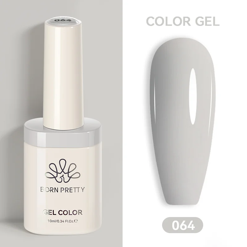 Born Pretty TERRA UV/LED gél lakk 10 ml - No.064 - Hema-Free