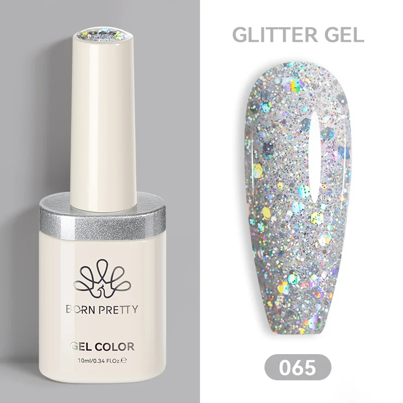 Born Pretty TERRA UV/LED gél lakk 10 ml - No.065 - Hema-Free