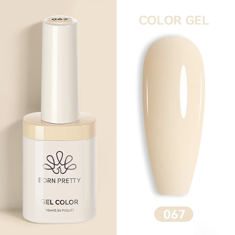 Born Pretty TERRA UV/LED gél lakk 10 ml - No.067 - Hema-Free