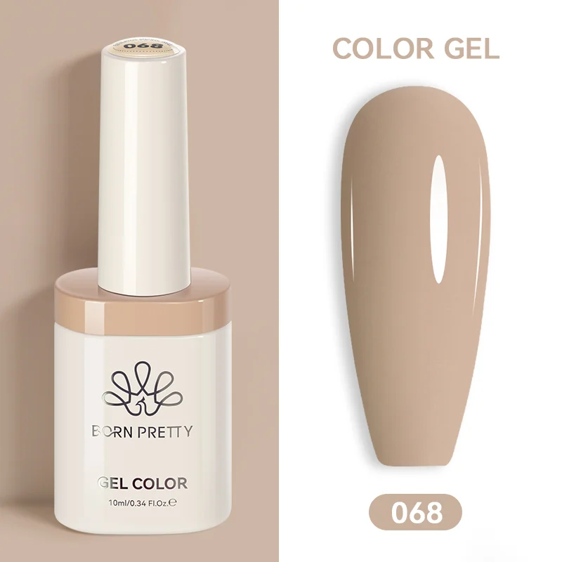Born Pretty TERRA UV/LED gél lakk 10 ml - No.068 - Hema-Free