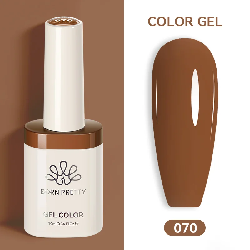 Born Pretty TERRA UV/LED gél lakk 10 ml - No.070 - Hema-Free
