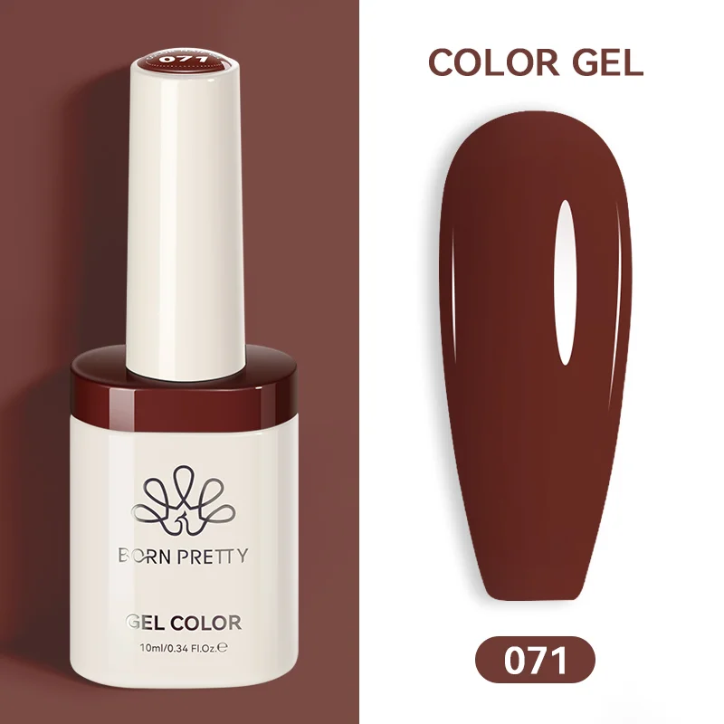 Born Pretty TERRA UV/LED gél lakk 10 ml - No.071 - Hema-Free