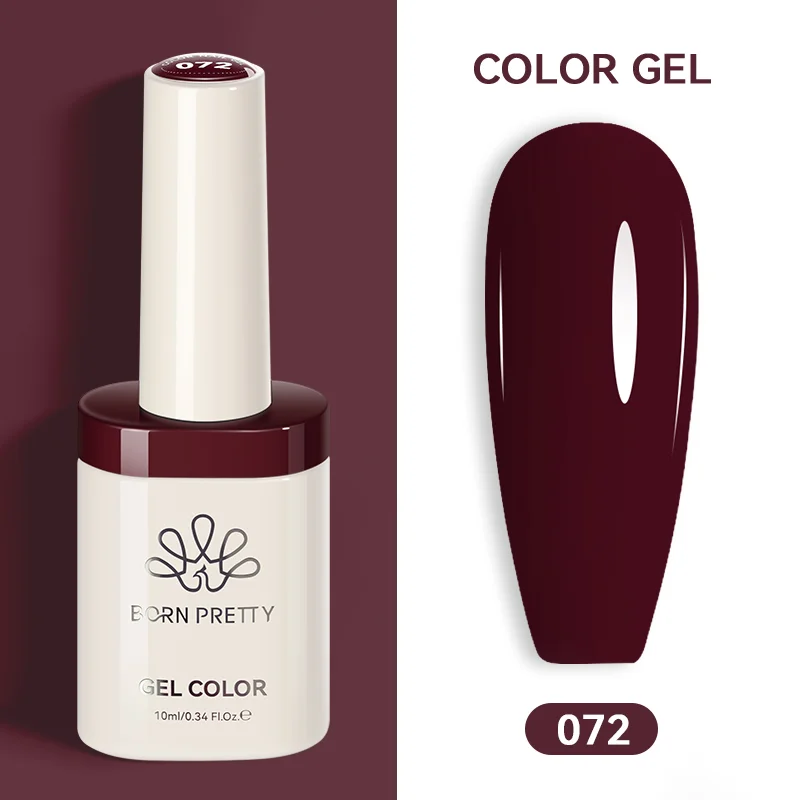 Born Pretty TERRA UV/LED gél lakk 10 ml - No.072 - Hema-Free