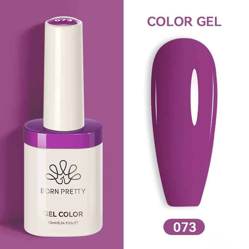 Born Pretty TERRA UV/LED gél lakk 10 ml - No.073 - Hema-Free