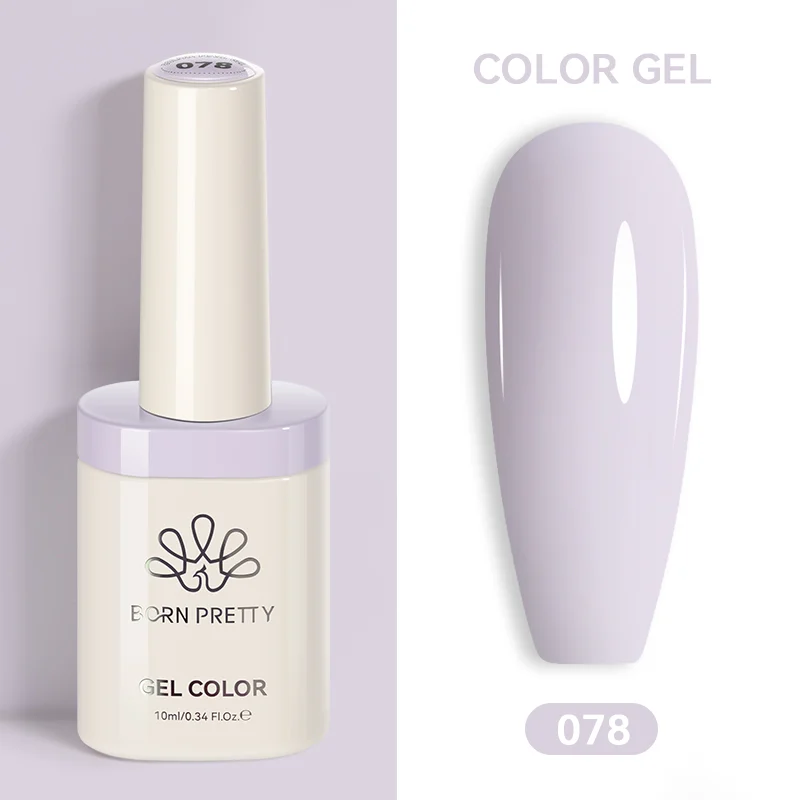 Born Pretty TERRA UV/LED gél lakk 10 ml - No.078 - Hema-Free