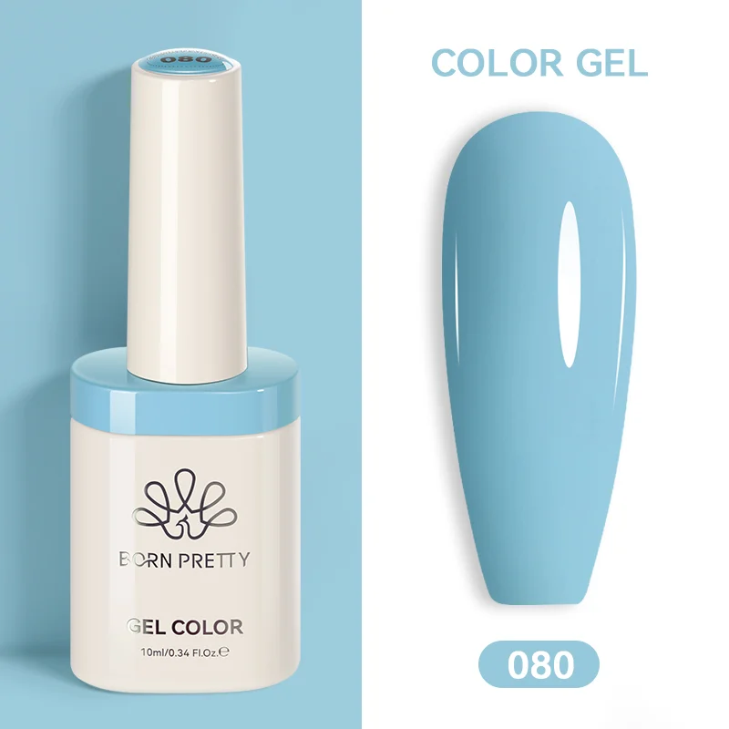 Born Pretty TERRA UV/LED gél lakk 10 ml - No.080 - Hema-Free