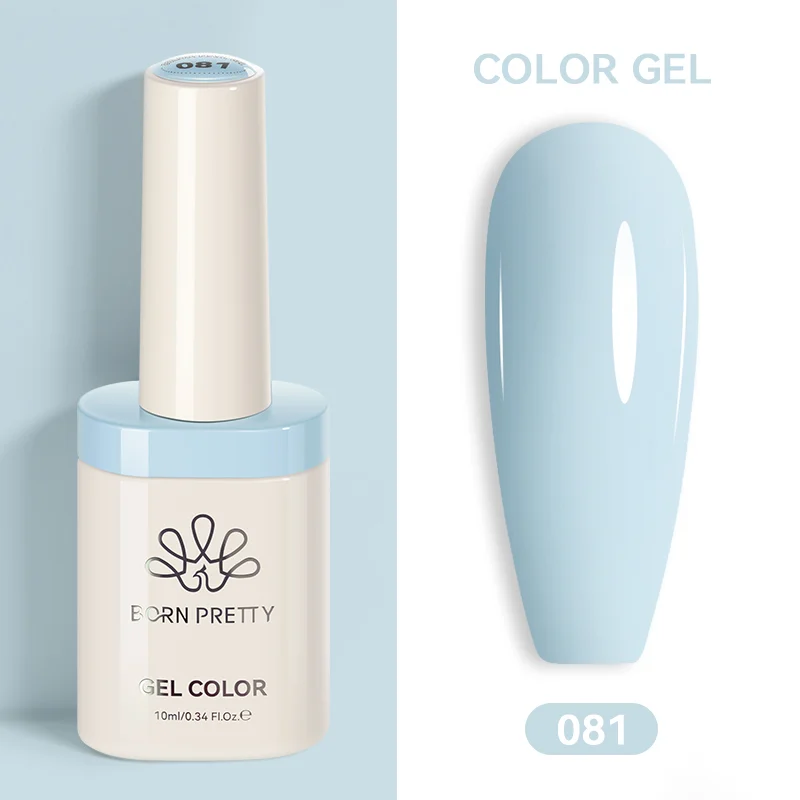 Born Pretty TERRA UV/LED gél lakk 10 ml - No.081 - Hema-Free