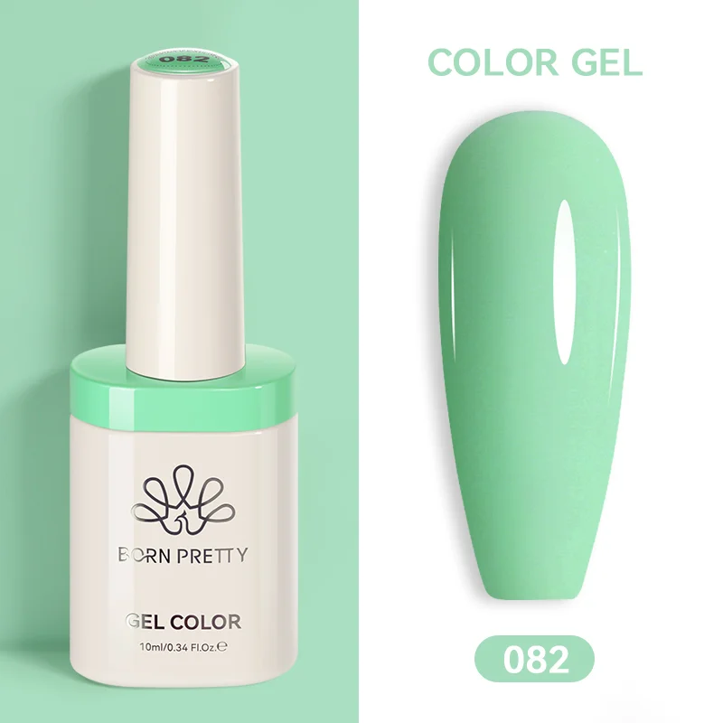 Born Pretty TERRA UV/LED gél lakk 10 ml - No.082 - Hema-Free