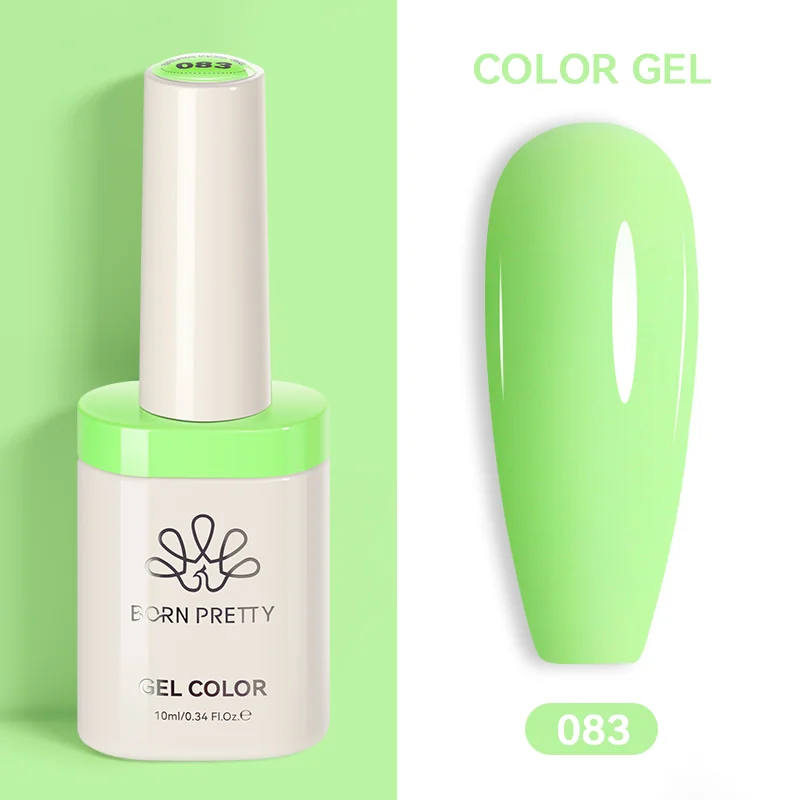 Born Pretty TERRA UV/LED gél lakk 10 ml - No.083 - Hema-Free