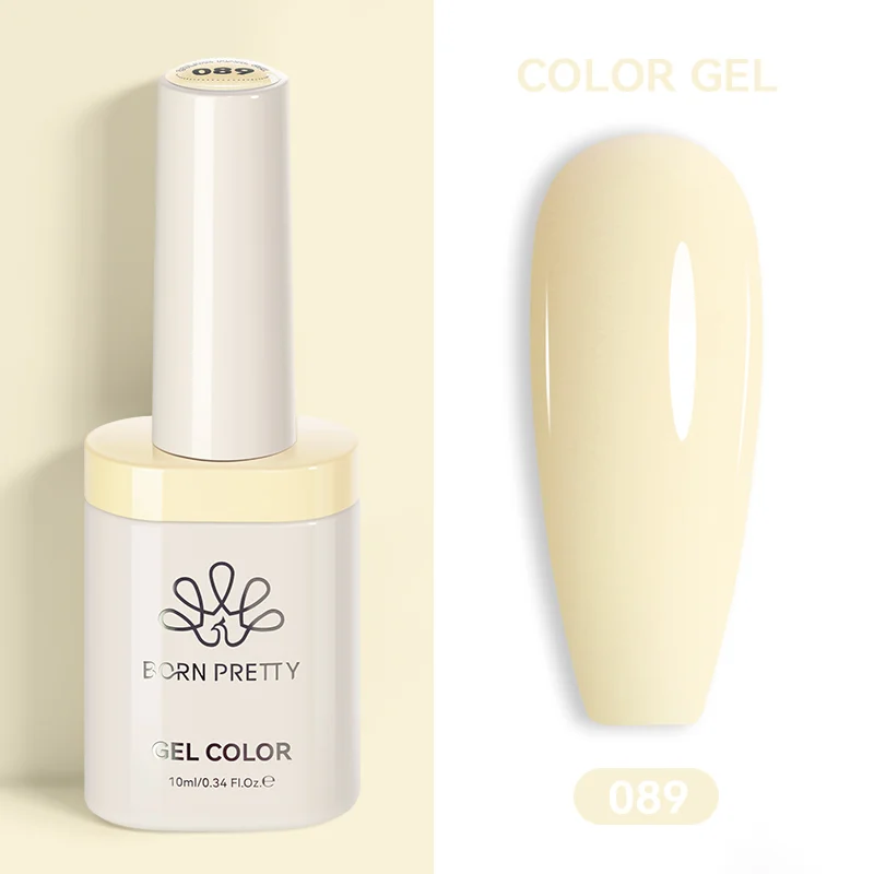 Born Pretty TERRA UV/LED gél lakk 10 ml - No.089 - Hema-Free