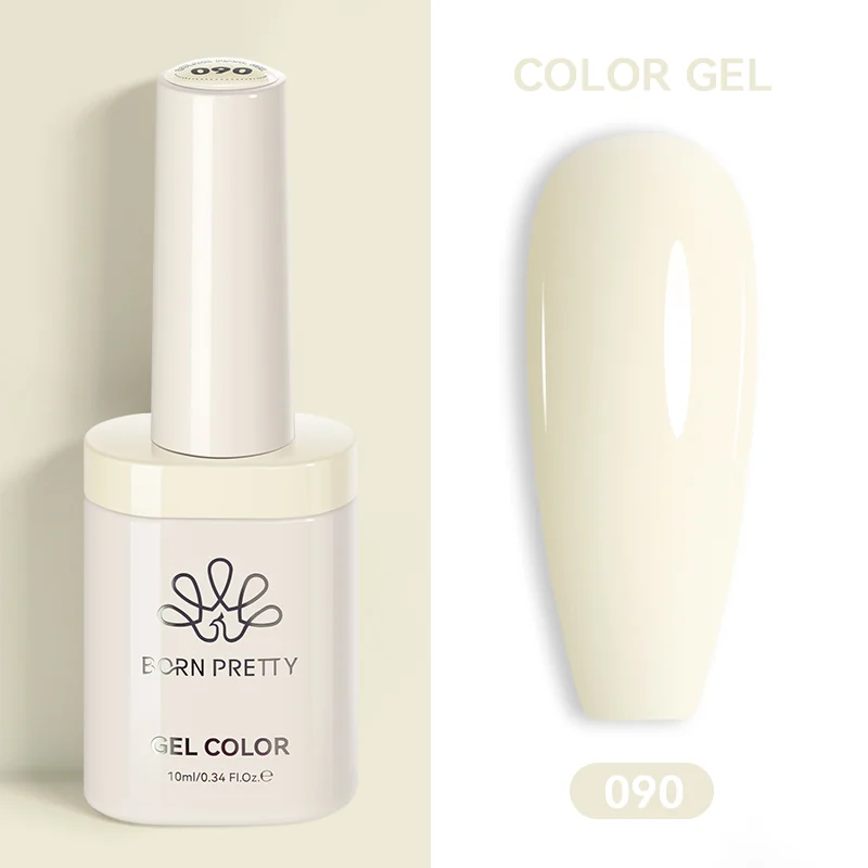 Born Pretty TERRA UV/LED gél lakk 10 ml - No.090 - Hema-Free