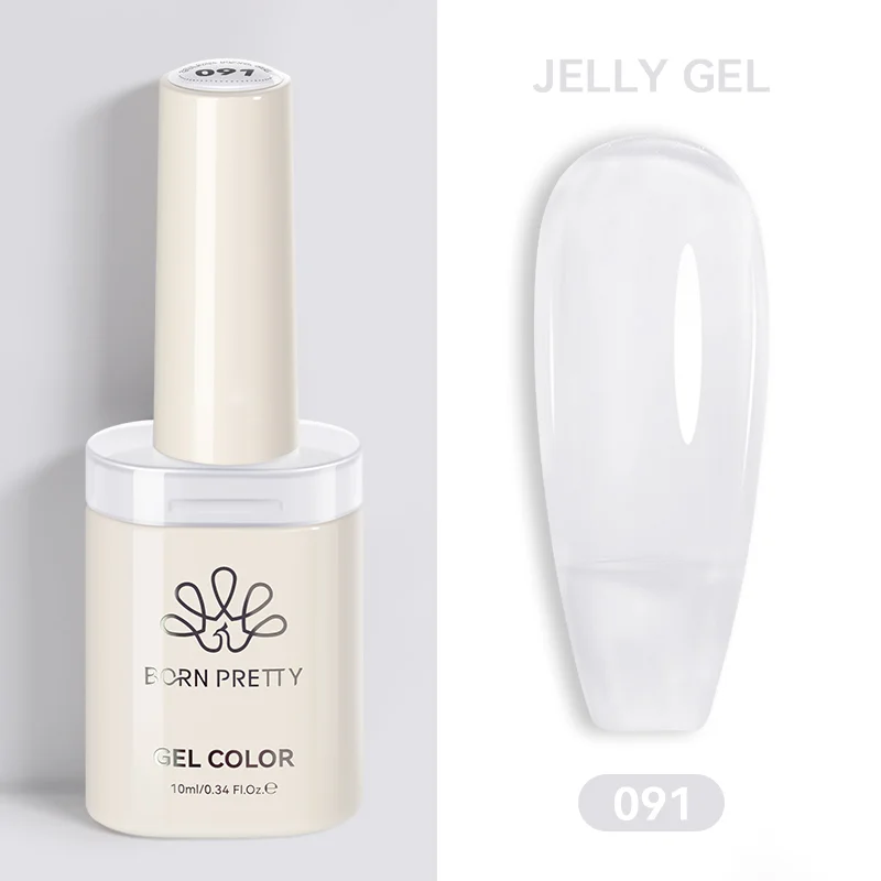 Born Pretty TERRA UV/LED gél lakk 10 ml - No.091 - Hema-Free