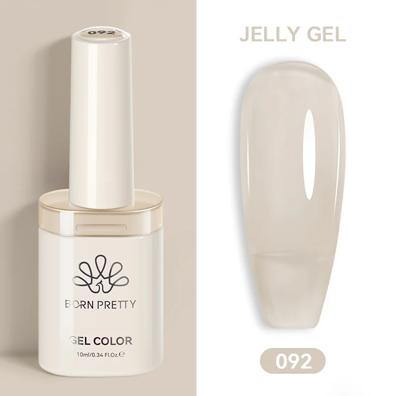 Born Pretty TERRA UV/LED gél lakk 10 ml - No.092 - Hema-Free